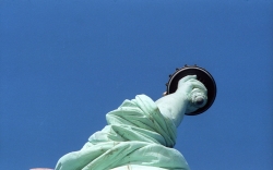 Statue of Liberty Liberty Island New York USA