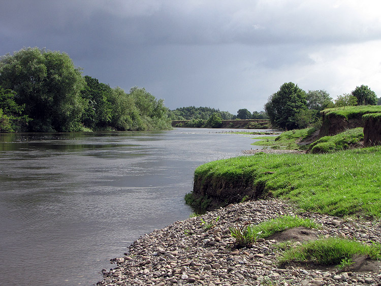 River Wye Herefordshire UK