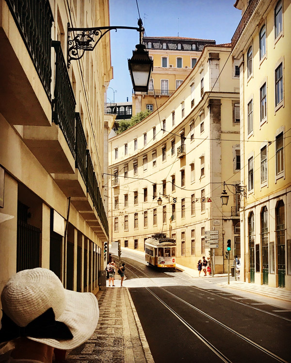 Lisbon Streetview Portugal