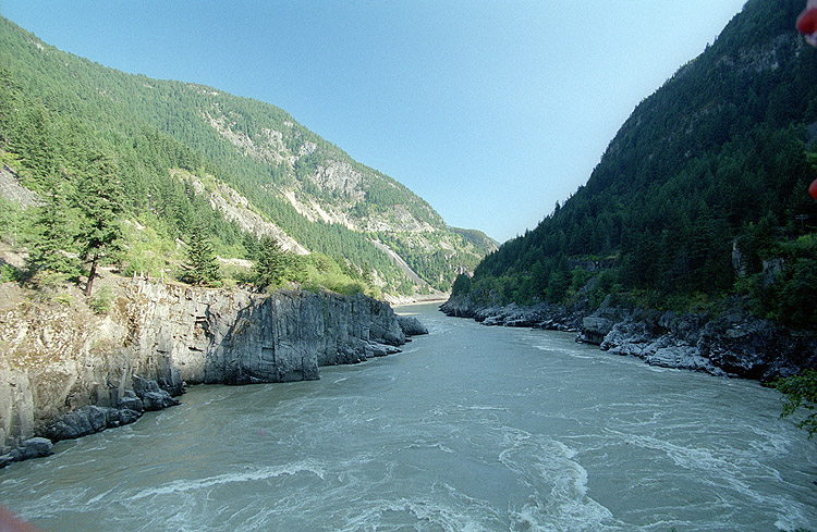 Fraser River British Columbia Canada Roadtrip
