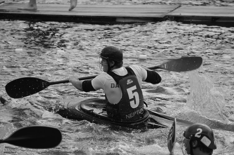 Canoe Polo player Neptun Seamonsters Kastrup Denmark