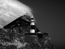 Gibraltar lighthouse