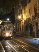 Lisbon tram Portugal