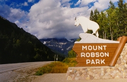 Mount Robson Park Canadian Rockies