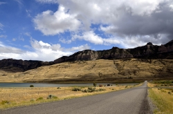 Route 16 Wyoming USA Roadtrip